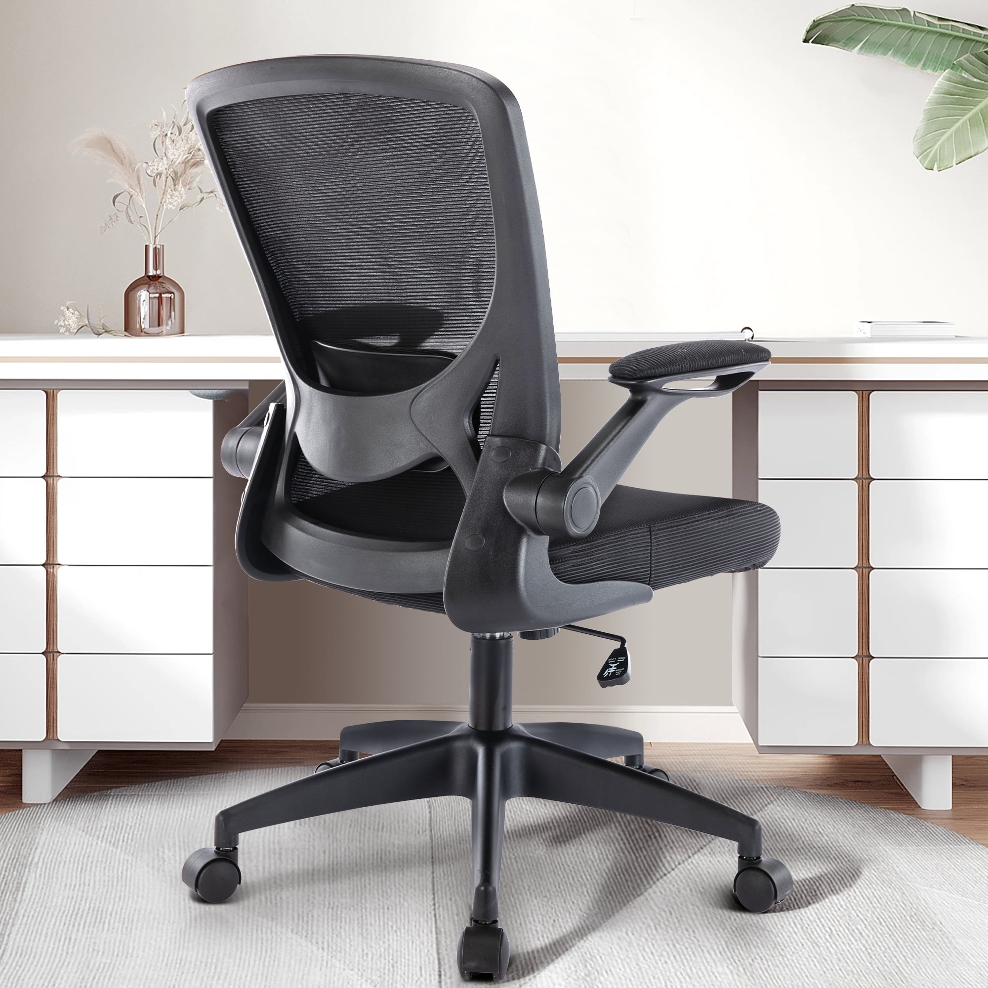 Coolhut Ergonomic Office Chair, Lumbar Support Ergonomic Mesh Desk