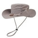 thumbnail image 1 of Sombreros para hombre y mujer, de moda, transpirables, con protección, para exteriores, grandes, de poliéster, 1 of 2