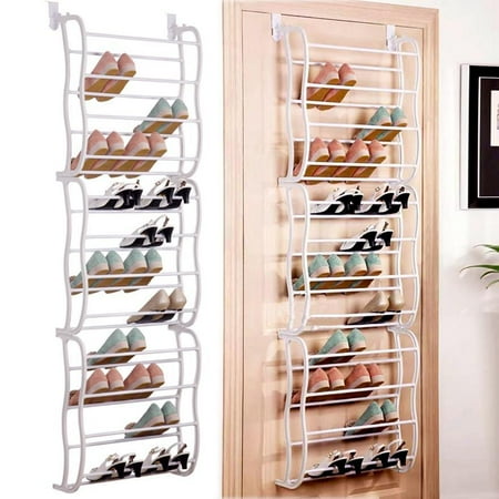 New Year Clearance Multi Functional Hanging Over The Door Shoe