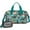Doberman Dog Pattern, variant on Women Men Gym Bag,Pug and Footprint Small Duffle Bag Spend the Night Bags for Women with Shoes Compartment Washbag,Detachable Shoulder Strap,19.7x8.3x11 Inches