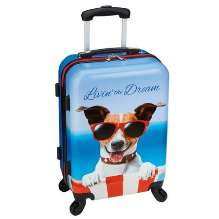 Overland Travelware Livin' the Dream 20" Hardside Carry-On Luggage
