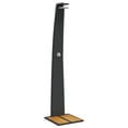 thumbnail image 3 of vidaXL Outdoor Shower Swimming Pool Furniture Poly Rattan and Acacia Wood, 3 of 16