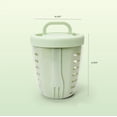 thumbnail image 6 of Cook with Color Berry Cup with Removable Colander and Fork, BPA-Free and Dishwasher Safe, Sage, Well Suited for Keeping Berries Fresh and Portable Transportation, 6 of 12