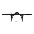 thumbnail image 4 of WOWTK Highway Peg Crash Bar Engine Guard fits for Harley Dyna Street Bob FXDB/I Fat Bob FXDF Low Rider FXDL/I Wide Glide FXDWG/I 2006-2017 Models with mid Control only, 4 of 4