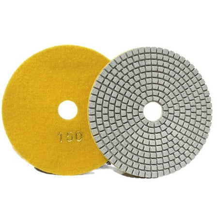 

5 Inch 125mm Dry/Wet Diamond Polishing Pads Flexible Grinding Discs for Granite