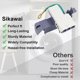 thumbnail image 5 of 4pack 8318084 Washer Lid Switch Replacement Part for Washers Replaces AP3180933 PS886960 WP8318084, 5 of 5