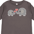thumbnail image 4 of Inktastic Grandaddy Loves Me Elephant Boys or Girls Long Sleeve Toddler T-Shirt, 4 of 5