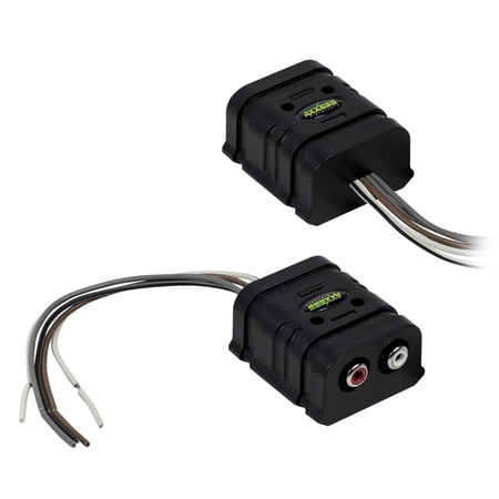Axxess AXLOC-80SP 2-Channel Adjustable Line Output Converter w/Short Protection
