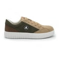 thumbnail image 2 of AIRWALK Camino Composite Toe EH Work Shoe Tan Sail Suede Slip Resistant AW6101, 2 of 4