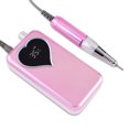 thumbnail image 1 of Electric Nail File Machine, Nail Drill Electric File 0-35000RPM Multifunctional Non Slip Grip Rechargeable  for Shops Gradient Gold,Gradient Blue,Gradient violet,Electroplated, 1 of 7