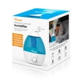 thumbnail image 4 of Crane Mini Drop Cool Mist Humidifier, 0.35 Gal, Quiet Ultrasonic, Filter-Free, Small Room Humidifier, Baby Humidifier, 4 of 8