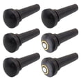 thumbnail image 3 of 6 Pcs Piquets de Queue en Ébène Brun Foncé pour Violonistes Pratique Musicale Performance, 3 of 8