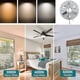 thumbnail image 4 of Ceiling Lights LED Module Ceiling Fan LED Light Kits 15W Round Replacement LED Panel Board with 3 Color Temperature, 4 of 5