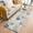 Beige Lake Blue, variant on Hallway Runner Rug 2x6 Ft, Orange Blue Fall Non Slip Area Rugs for Entryway, Thanksgiving Maple Leaf Botanical Washable Low Pile Accent Carpet for Indoor Corridor Laundry Kitchen Bedside