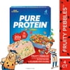 Pure Protein Bars, Fruity Pebbles, 20g Protein, 1.76 oz, 4 Count