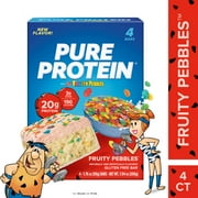 Pure Protein Bars, Fruity Pebbles, 1.76 oz, 4 Count