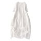 thumbnail image 1 of Vestido plisado con cuello en V para mujer: color liso, manga corta, informal, tallas M-XXL, para el día a día o para fiestas., 1 of 4