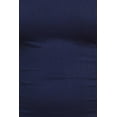 thumbnail image 4 of K-Cliffs Plus Size Lady's Solid Seamless Long Cami Top/Dress, Navy, 4 of 6