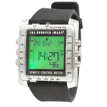 Digital Image Control - Sharper Image Control Freak Digital Remote Control Watch