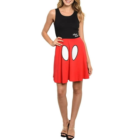 Mickey Mouse Junior Skater Tank Dress Costume
