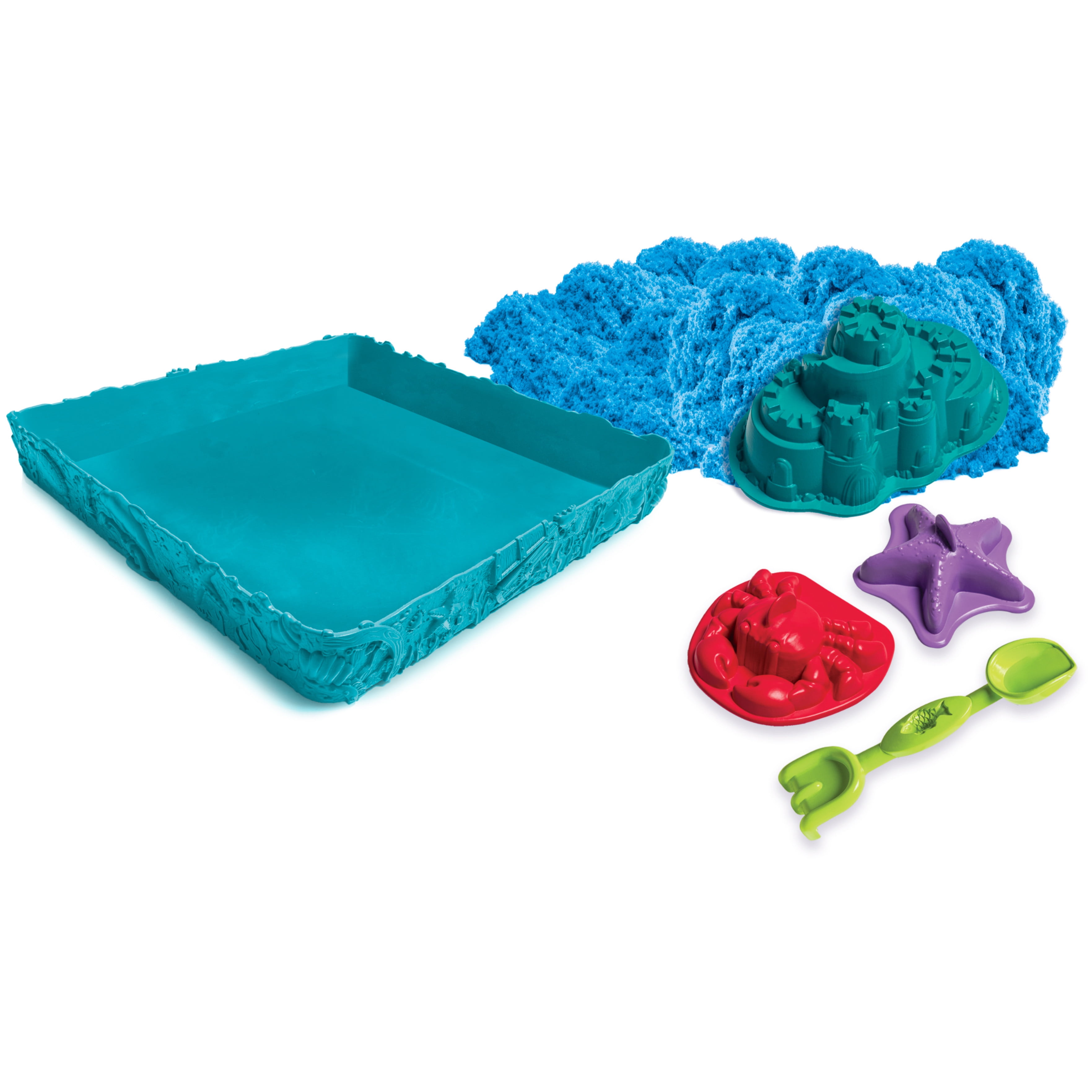 Kinetic sand on sale sandcastle set