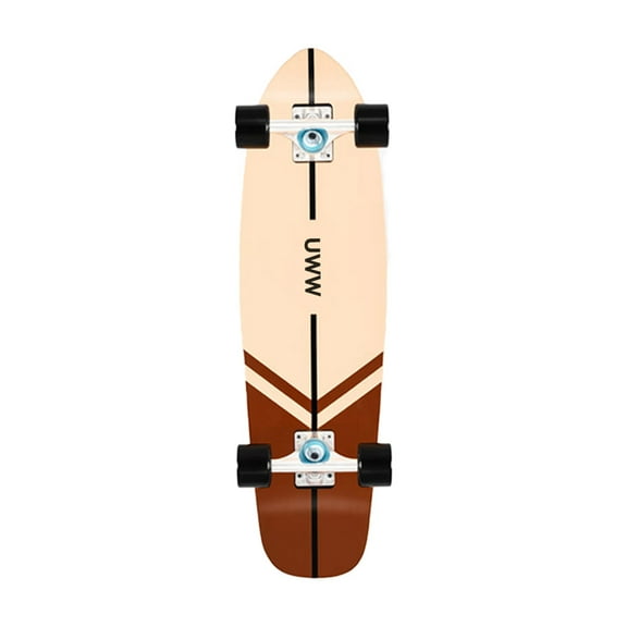 UWW Skateboard,31-Inch Standard Skateboard - 8-Layer Maple Deck