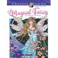 thumbnail image 4 of Adult Coloring Books: Fantasy Creative Haven Magical Fairies Coloring Book, (Paperback), 4 of 4