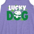 thumbnail image 2 of Peanuts - Snoopy Lucky Dog - Toddler and Youth Girls A-line Dress, 2 of 5