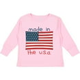 thumbnail image 3 of Inktastic Made in the U.S.A. Boys or Girls Long Sleeve Toddler T-Shirt, 3 of 5