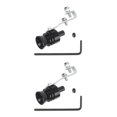 thumbnail image 2 of ZheElen Universal Car Whistle Refitting _ Whistle Exhaust Pipe Black L 2Set, 2 of 6