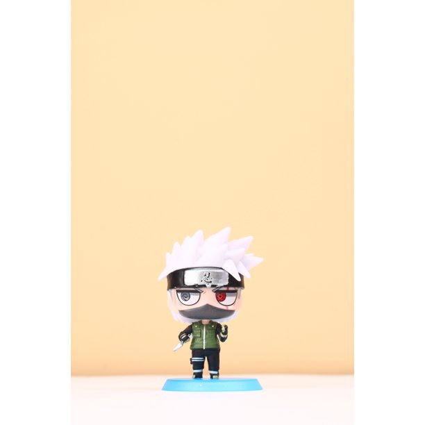 Kakashi-figuras de acción de Naruto para niños, juguetes para niños, versión Q, Sasuke, Kawaii, Itachi, artículos de envío gratis Fivean Figuras de anime