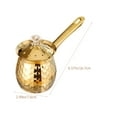 thumbnail image 2 of SHISUYAN Stainless Frothing Pitcher Stainless Steaming Pitcher Small Milk Pitcher Coffee Supply, 2 of 8