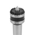 thumbnail image 2 of Heavy Duty Tailstock Wood and Metal Lathe Turning Tool (MT2), 2 of 4