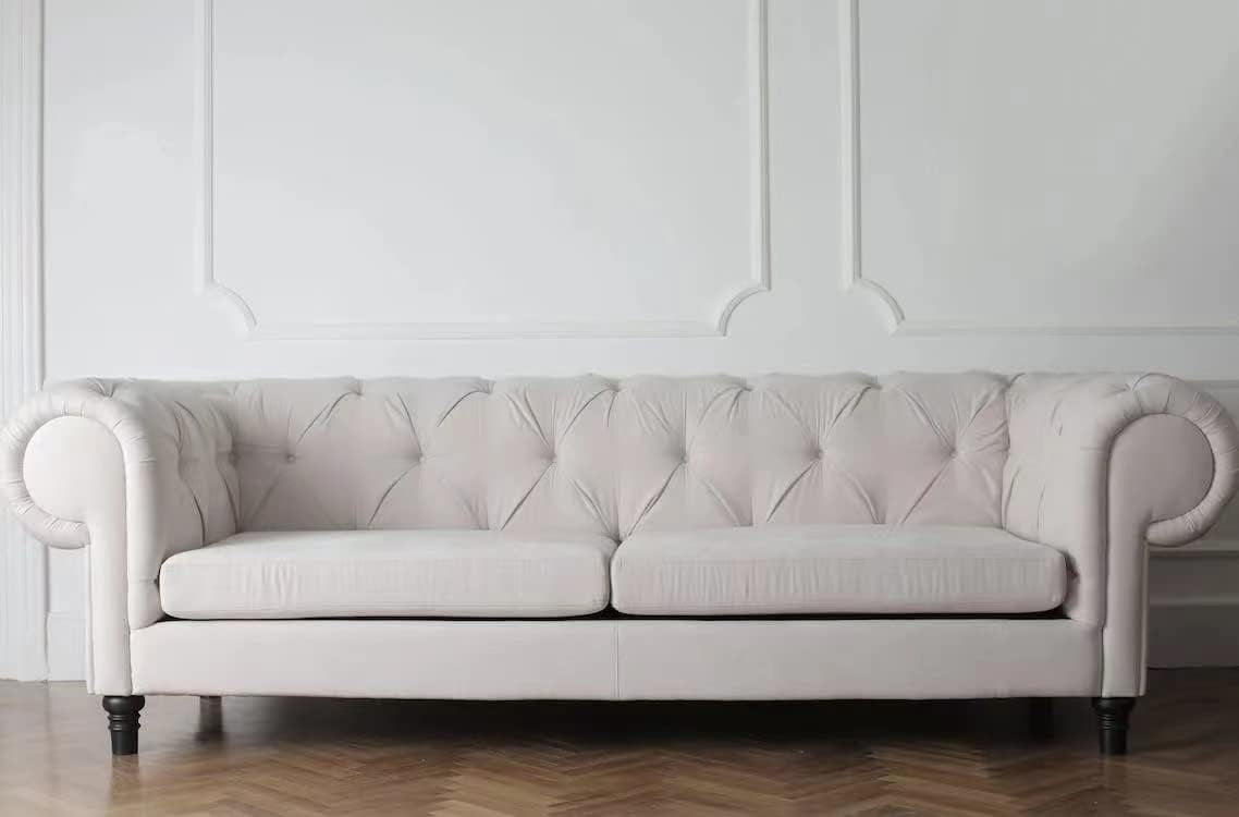 Vinyl Marine Synthetic Leather Fabric - 55"W Waterproof Vinyl Material 0.6mm Thick Soft Upholstery Leather Sheets for Car Headliner Furniture Sofa Boat Replacement Renovate - White