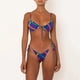 thumbnail image 2 of Conjuntos de bikini Prolriy para mujer, traje de baño para mujer, ropa de playa, moda de baño de verano dividido, trajes de baño estampados, conjunto de tankinis, trajes de baño para mujer, azul L, 2 of 5
