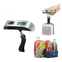 Portable Scale Digital LCD Display 110lb/50kg Electronic Luggage Hanging Suitcase Travel Weighs Baggage Bag Weight Balance Tool