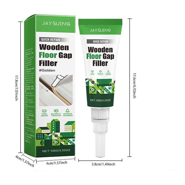 Seam Beautifier Solid Wood Furniture Floor Scratch Repair Filling Pointed Sealant Seam Beautifier