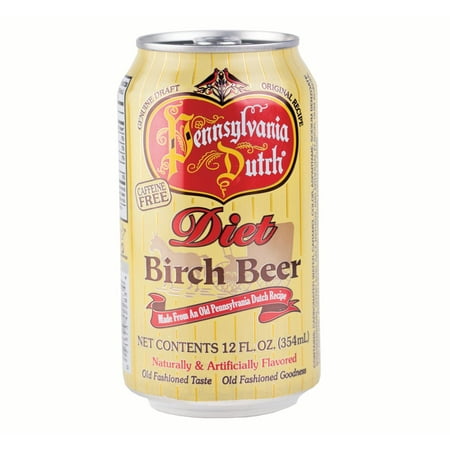 Pennsylvania Dutch Diet Birch Beer 12 oz. (24