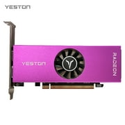 Yeston RX6400-4GD6 Graphics 4G64bitGDDR6 Memory 2039-2321MHz Core Frequency 4K Resolution Single Cooling Fan +DP Output Ports