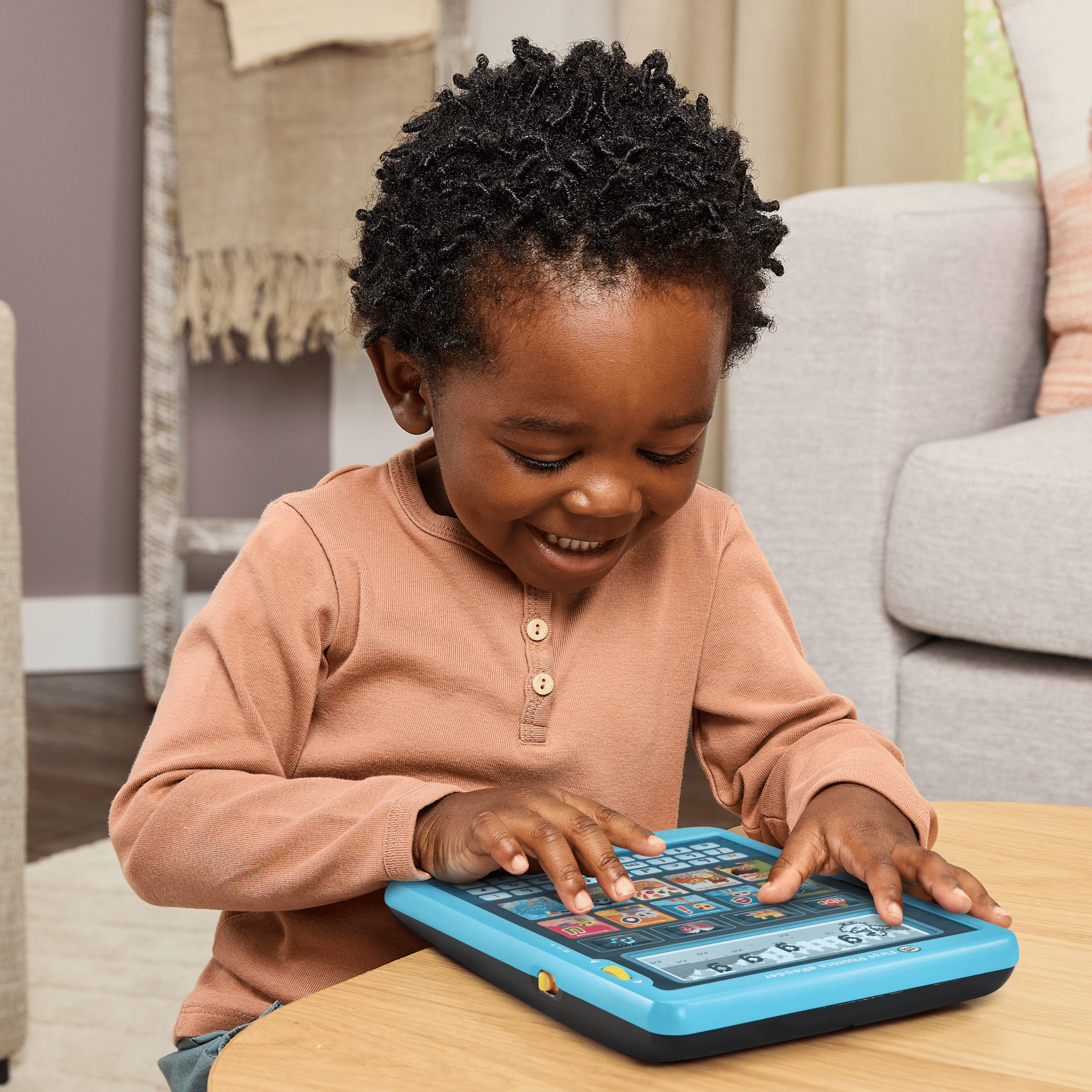 LeapFrog® Touch & Learn eReader with 10 Stories to Explore - English Version, 3+ Yrs, LF PHONICS READER EN