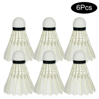 Yonex Nylon Shuttle Cock, Mavis 200i, Yellow, Pack of 6, Badminton
