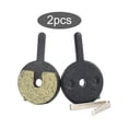 thumbnail image 4 of Bike Brake Pads Sturdy Disc Parts Replacement Components Bicycles Fittings Bike Replace Part Semi-Metallic Cycling Braking Pad Type 24, 4 of 6