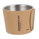 thumbnail image 3 of Taza de camping de acero inoxidable para pesca, senderismo, exteriores, ligera, portátil, para escalada. Caqui, 3 of 9