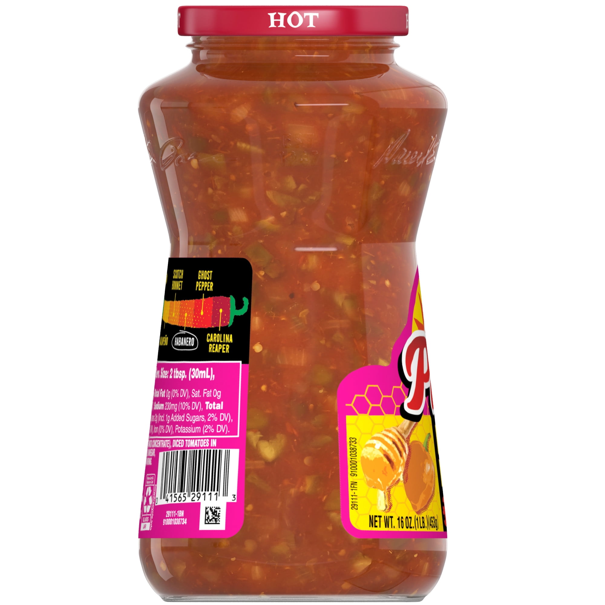 Pace Hot Honey Habanero Sweet and Spicy Salsa 16oz Jar