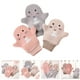 thumbnail image 2 of 3 guantes de baño de dibujos animados, adorables guantes de baño, reutilizables, exfoliantes, unisex, 2 of 7