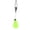 green, variant on QccHieUs Hand Squeeze Whistle Equipment Coach Whistle for Football Camping Basketball purple