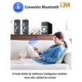 thumbnail image 4 of Barra De Sonido Teatro En Casa 2.1 con Subwoofer 2 En 1 con Conexión Bluetooth Conexiones USB, Óptico Y Auxiliar, 4 of 9