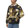 thumbnail image 3 of Naloa 2025 New Year 3 Men’s Hoodies, Zip up Hoodie, Sweatshirts,Hoodies for Men Sizes S-3XL-Small, 3 of 5