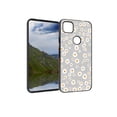 thumbnail image 1 of Compatible with Google Pixel 4A 4G Phone Case, Daisies-Floral-184 Case Silicone Protective for Teen Girl Boy Case for Google Pixel 4A 4G, 1 of 1