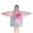 Colorful Cloud Star, variant on Purple Blue Tie Dye Pattern Blanket Hoodies for Kids 6-13YR Oversize Wearable Blanket Hoodies for Boys Girls Teens